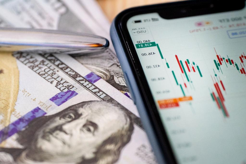 Investment growth chart